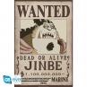 Poster gb eye chibi one piece wanted jinbe wano