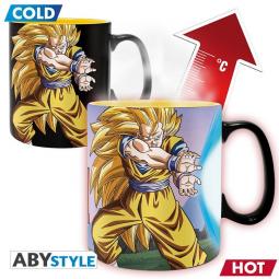 Taza termica abystyle dragon ball z kamehameha