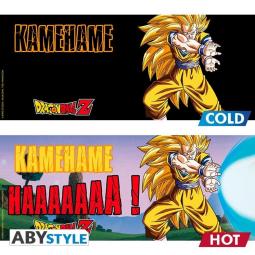 Taza termica abystyle dragon ball z kamehameha