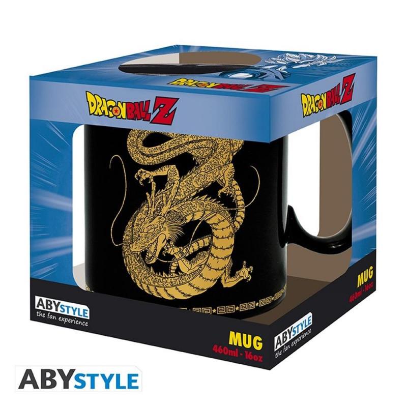 Taza abystyle dragon ball golden shenron