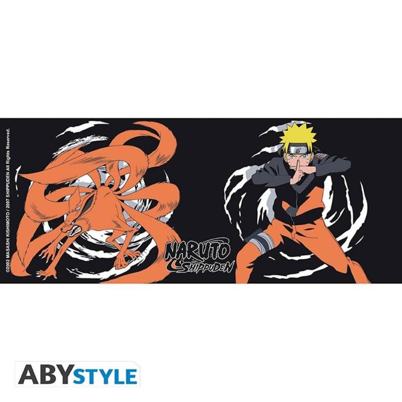 Taza abystyle naruto shippuden naruto & kurama