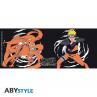 Taza abystyle naruto shippuden naruto & kurama