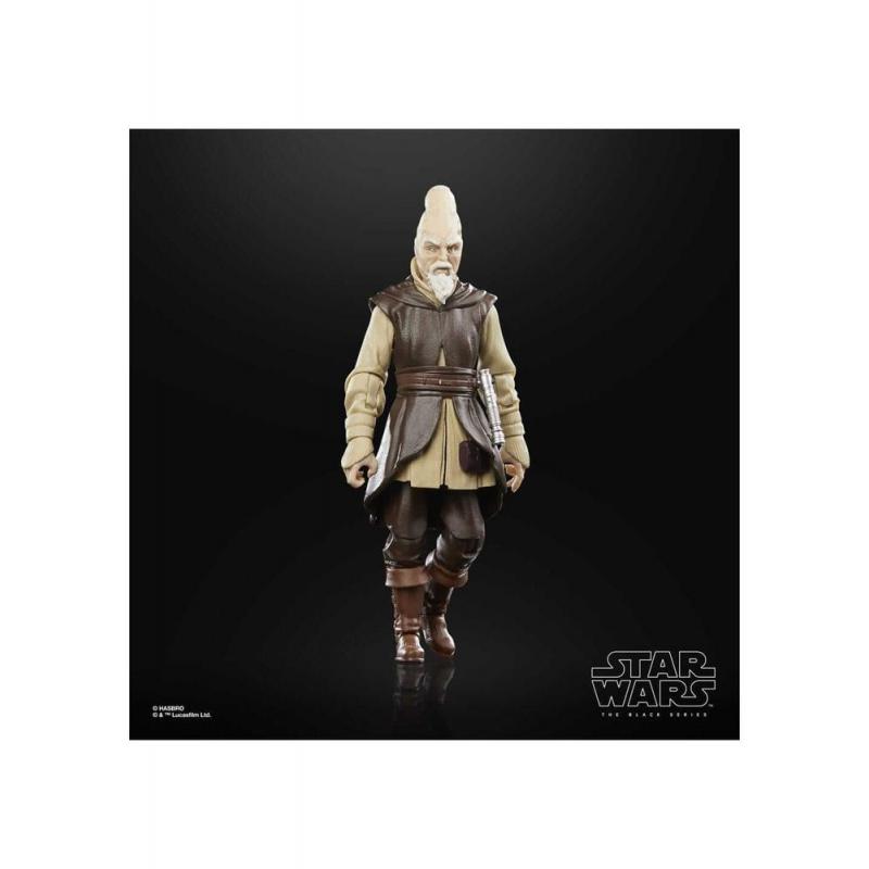 Figura hasbro star wars the black series ki - adi - mundi