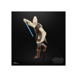 Figura hasbro star wars the black series ki - adi - mundi