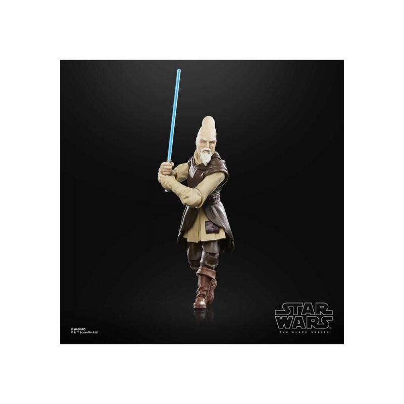 Figura hasbro star wars the black series ki - adi - mundi