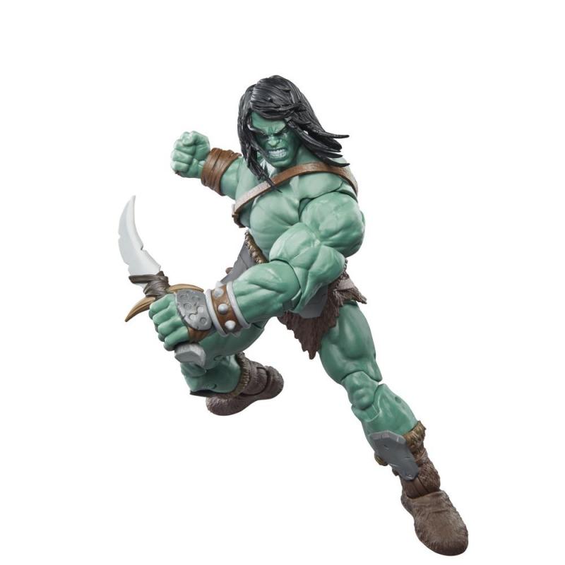 Figura hasbro marvel legends series skaar son of hulk