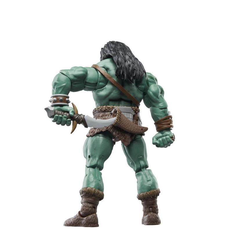 Figura hasbro marvel legends series skaar son of hulk