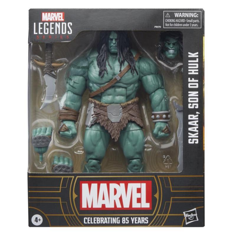 Figura hasbro marvel legends series skaar son of hulk