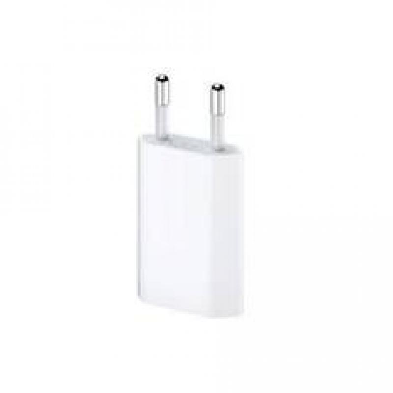 Adaptador de corriente apple usb 5w original - Imagen 1