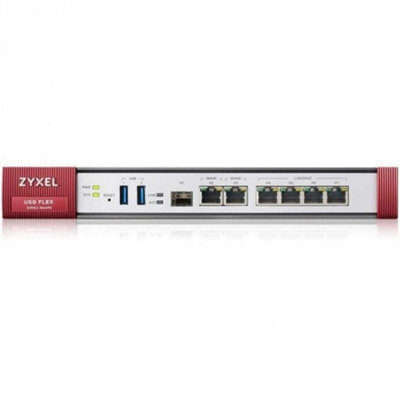 Firewall zyxel usg flex 6 puertos