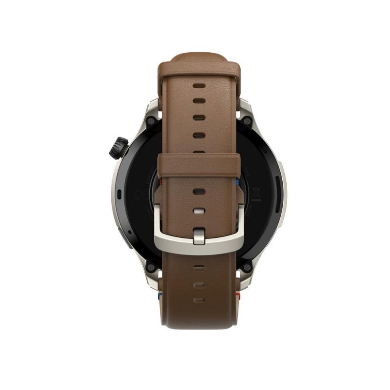 Pulsera reloj deportiva amazfit gtr 4 marron 1.43pulgadas - smartwatch