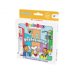 Juego de mesa brainbox pocket profesiones edad recomendad 4 años