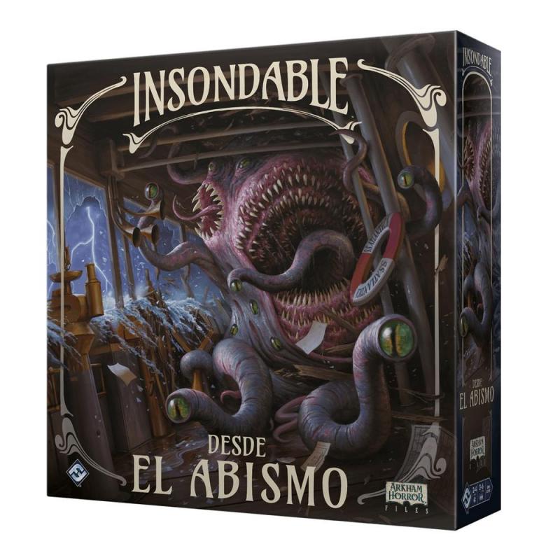 Juego de mesa insondable desde el abismo expansion edad recomendada 14 años