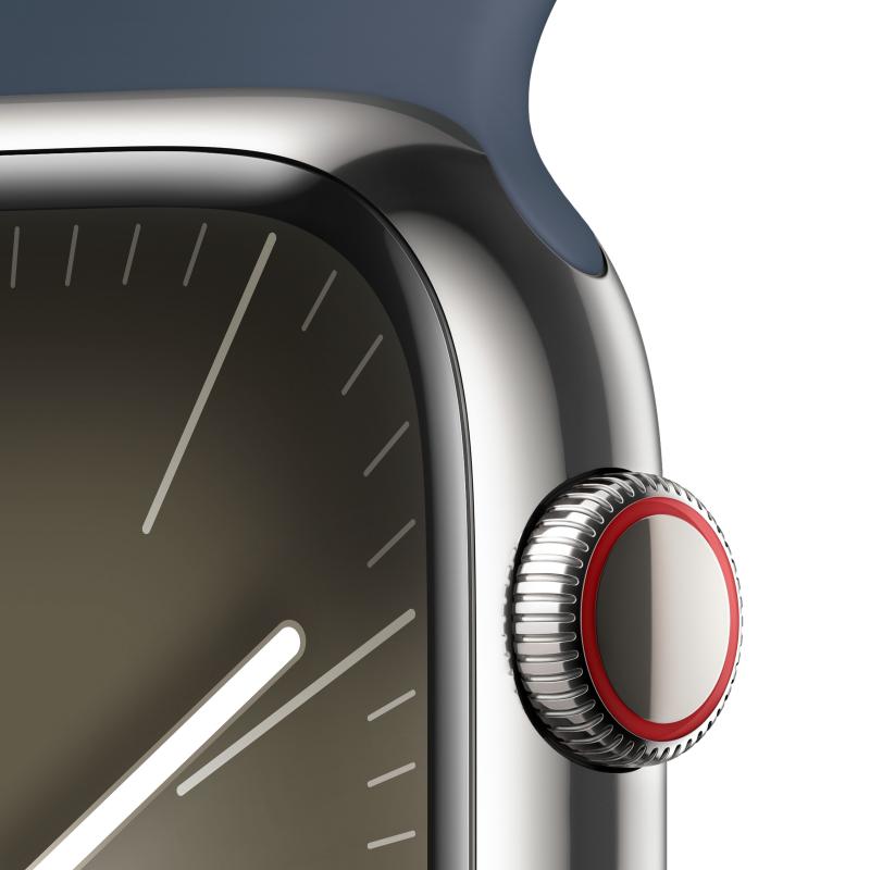 Smartwatch apple watch series 9 gps + cell storm blue