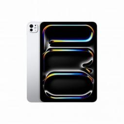 Apple ipad pro 11pulgadas 256gb wifi + cellular silver ips -  chip m4 -  12 + 12 mpx
