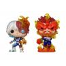 Pack 2 funkos funko pop my hero academia endeavor & todoroki 64993