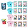 Baraja de cartas en caja metalica paladone hello kitty