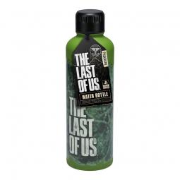 Botella metálica paladone the last of us (brilla en la oscuridad) 500 ml