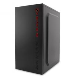 Caja ordenador microatx mpc45 2 usb 3.0 negra oem fuente 500w