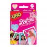 Juego de cartas uno barbie