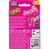 Juego de cartas uno barbie