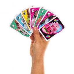 Juego de cartas uno barbie