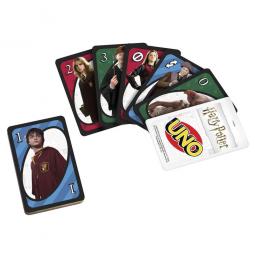 Juego de cartas uno harry potter