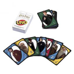 Juego de cartas uno harry potter