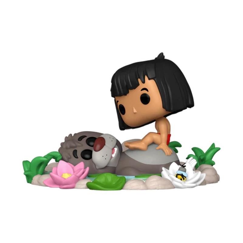 Funko pop disney el libro de la selva baloo y mowgli 80789