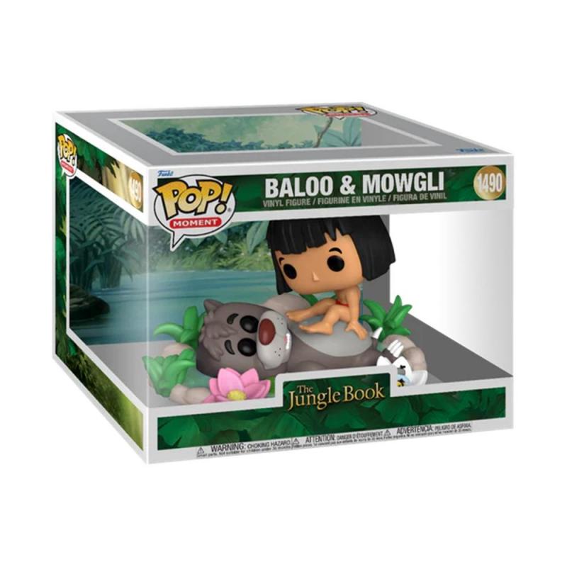 Funko pop disney el libro de la selva baloo y mowgli 80789