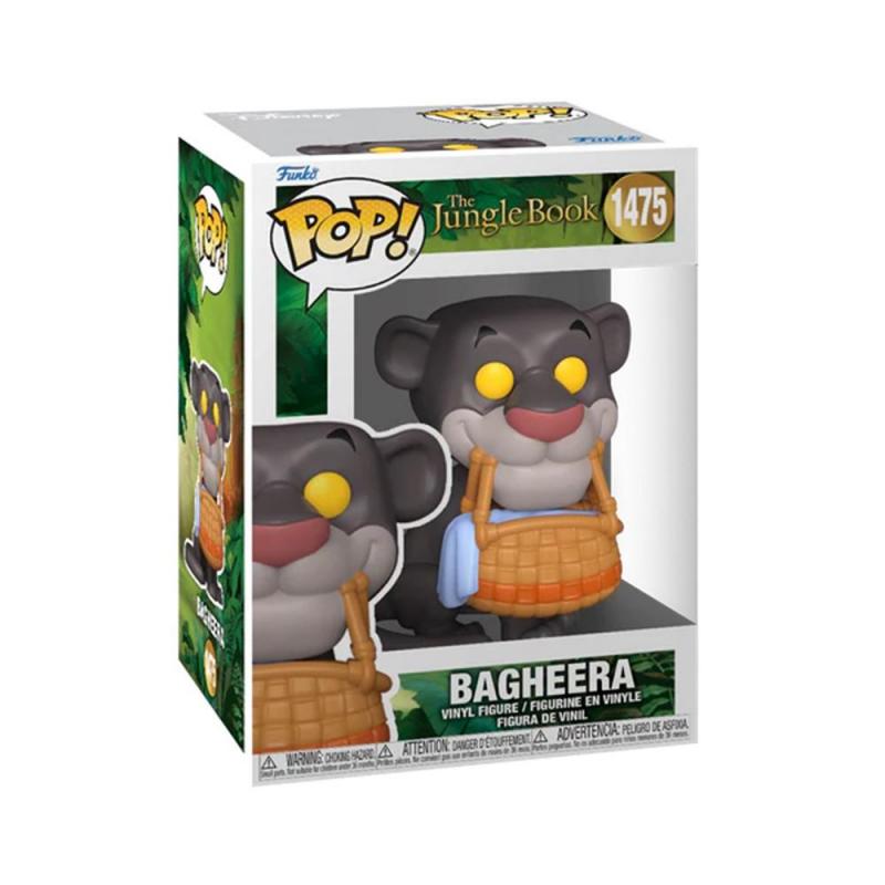 Funko pop disney el libro de la selva bagheera 80786