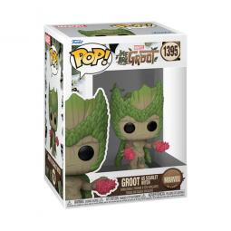 Funko pop marvel: we are groot groot como bruja escarlata 79518