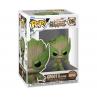 Funko pop marvel: we are groot groot como lobezno 79519