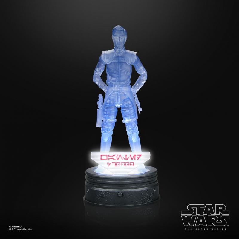 Figura hasbro star wars the black series holocomm collection ezra bridger