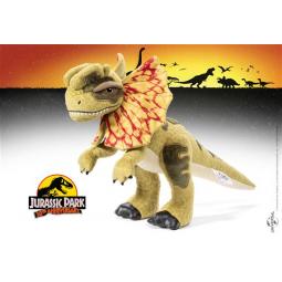 Peluche the noble collection jurassic park dilophosaurus