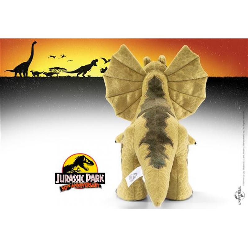 Peluche the noble collection jurassic park dilophosaurus