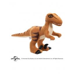 Peluche the noble collection jurassic park velociraptor