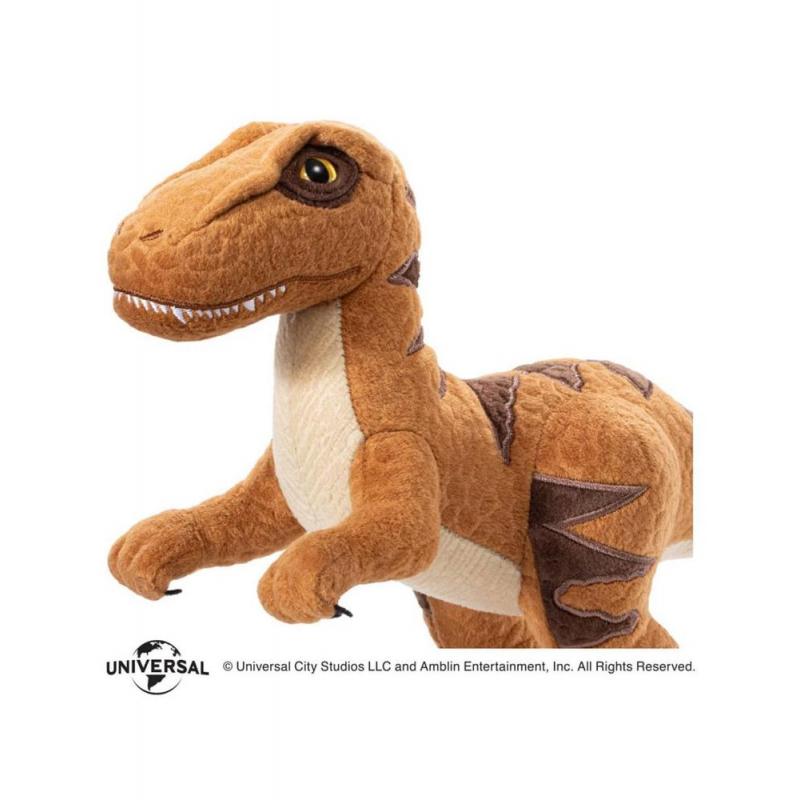 Peluche the noble collection jurassic park velociraptor