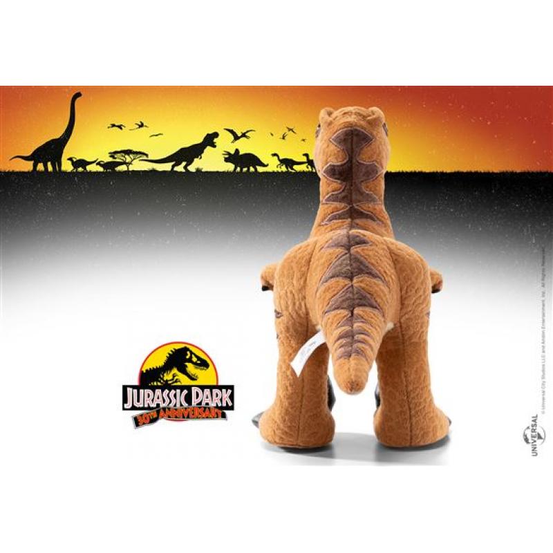 Peluche the noble collection jurassic park velociraptor