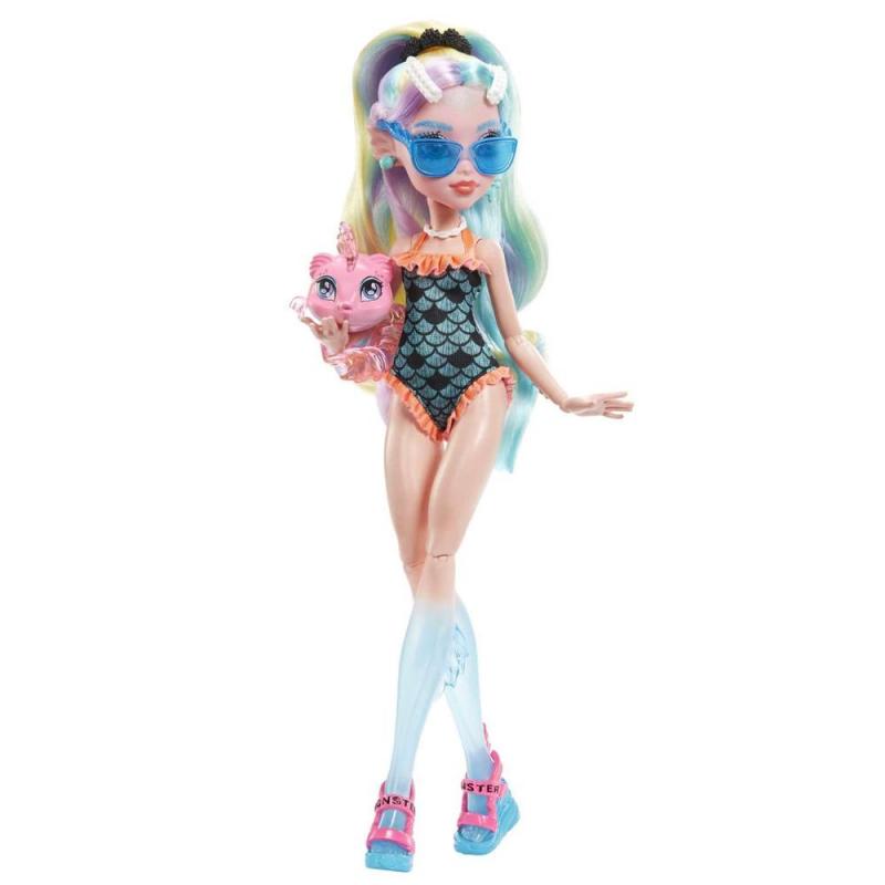 Muñeca mattel monster high lagoona blue