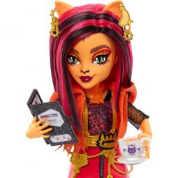 Muñeca mattel monster high skulltimate secrets neon frights toralei