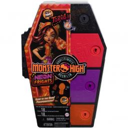 Muñeca mattel monster high skulltimate secrets neon frights toralei