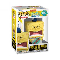 Funko pop bob esponja bob esponja pizza crustaceo crujiente 75738