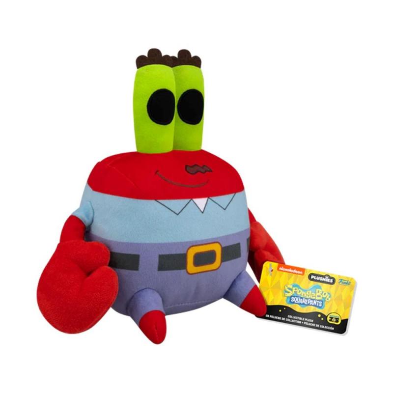 Peluche funko plush bob esponja señor cangrejo 78313