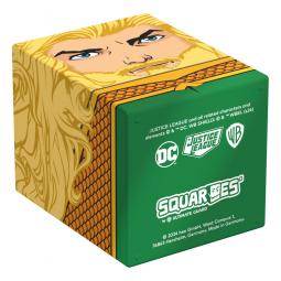 Caja de mazo squaroes dc justice league aquaman