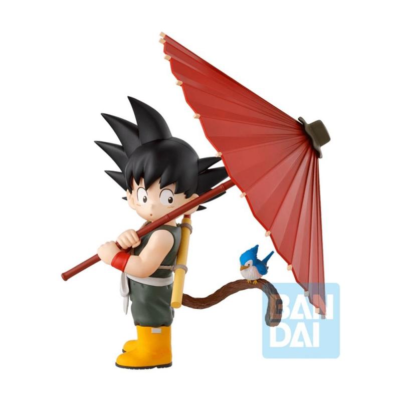 Figura ichibansho iksho dragon ball goku sombrilla