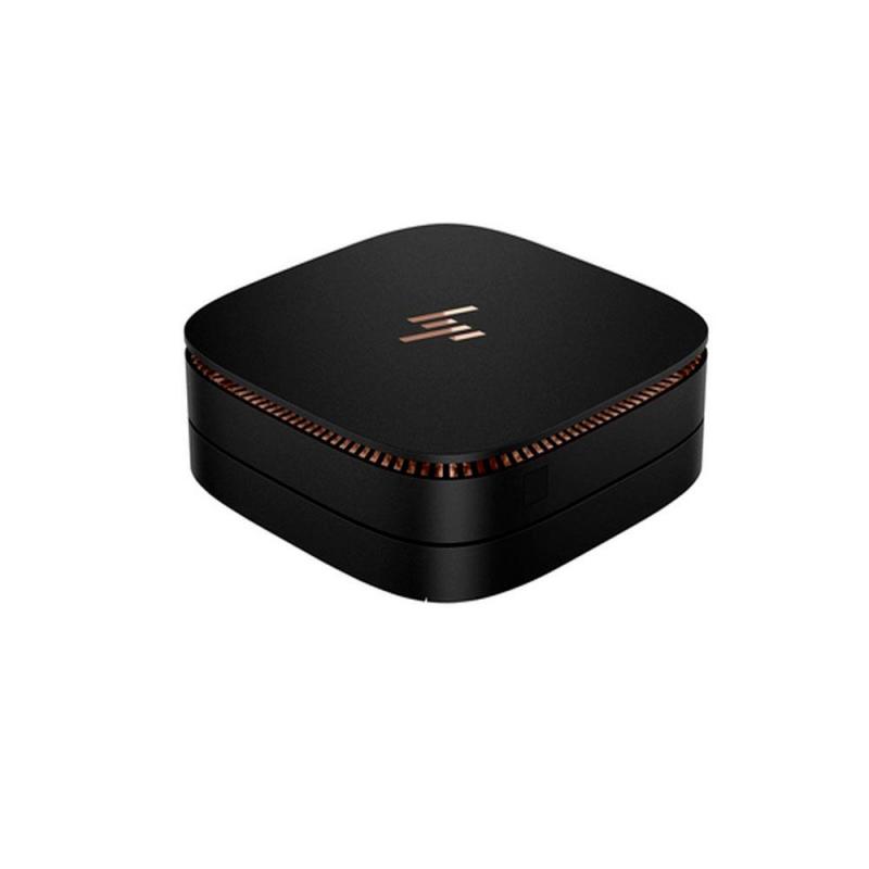 Ordenador reacondicionado mini hp slice g2 - i5 - 7th - 8gb - 256gb m2 - win 10 pro - sin vga - wifi - sin cable trebol