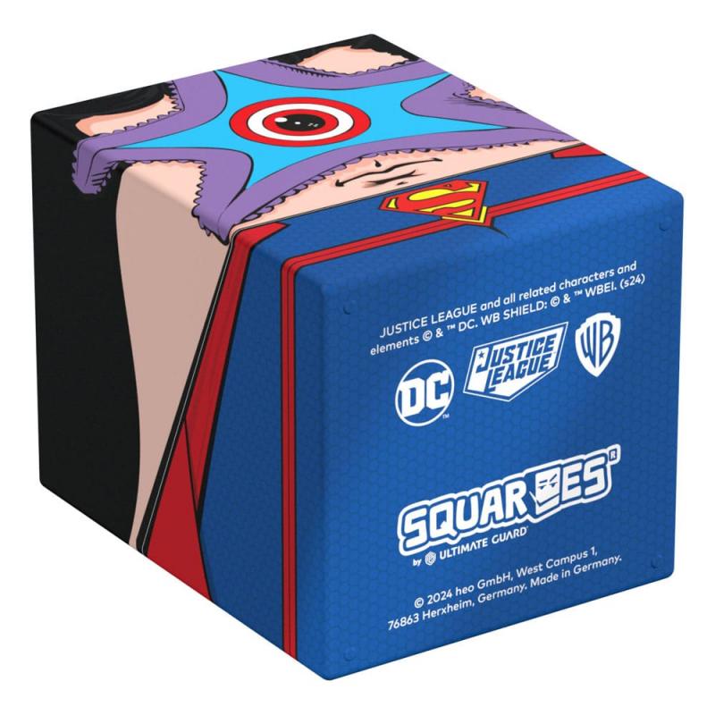 Caja de mazo squaroes dc justice league starro