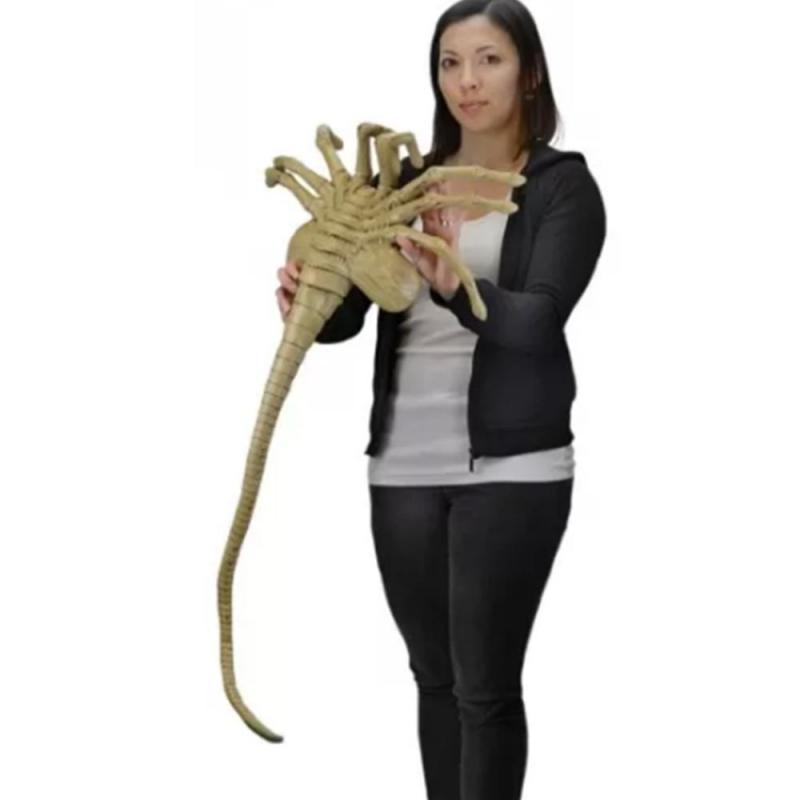 Replica neca  alien facehugger  latex y gomaespuma 100 cm life size