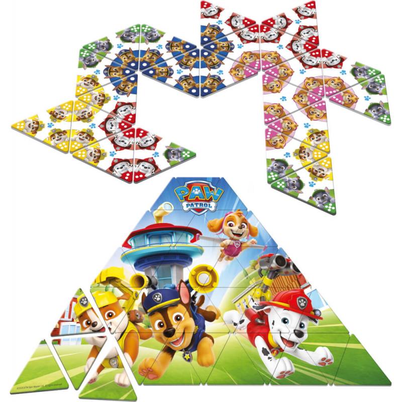 Juego de mesa goliath triominos patrulla canina